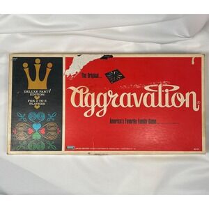 VTG Aggravation Game Deluxe Party Edition‎ America's Favorite Family Game 1970